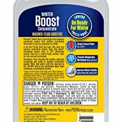 Buy ๐ AS240 Windshield Washer Fluid Booster De-Icer Additive - 15.5 Oz โค๏ธ