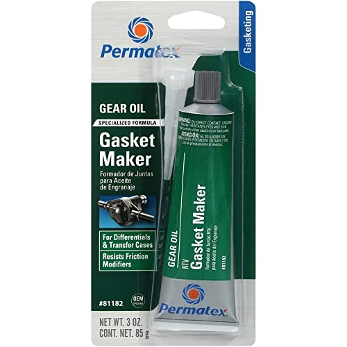 Best deal ๐ Permatex 81182 Gear Oil RTV Gasket Maker, 3 Oz ๐ฏ 2 Best deal ๐ Permatex 81182 Gear Oil RTV Gasket Maker, 3 Oz ๐ฏ