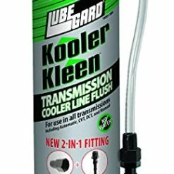 New 🎁 Lubegard 19001-UNV Kooler Kleen Transmission Cooler Flush With 2-in-1 Fitting, 13.25 Oz 🎉