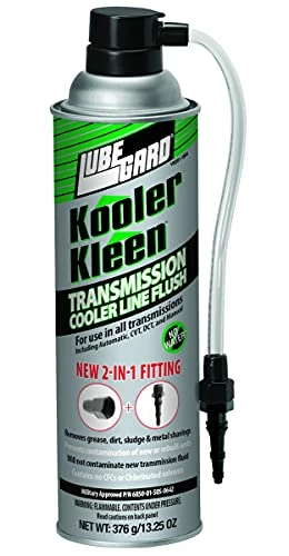 New 🎁 Lubegard 19001-UNV Kooler Kleen Transmission Cooler Flush With 2-in-1 Fitting, 13.25 Oz 🎉 3 New 🎁 Lubegard 19001-UNV Kooler Kleen Transmission Cooler Flush With 2-in-1 Fitting, 13.25 Oz 🎉