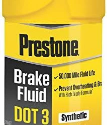 Best Pirce 🎉 Prestone AS400 DOT 3 Synthetic Brake Fluid - 12 Oz 😉