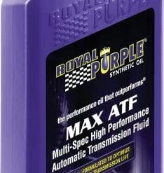 Flash Sale 🤩 01320 Max ATF High Performance Synthetic Automatic Transmission Fluid - 1 Quart (ROY01320) ✔️ -ZeroR-shop 41mTmTYLOsL. AC