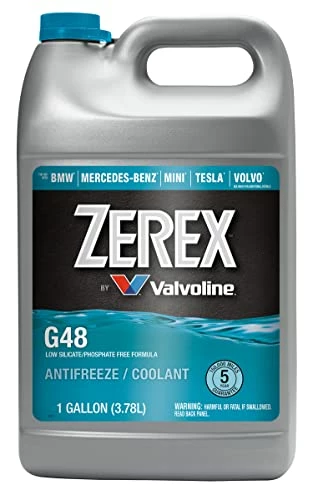Wholesale βοΈ Zerex G48 Low Silicate Phosphate Free Concentrate Antifreeze/Coolant 1 GA π€© 3 Wholesale βοΈ Zerex G48 Low Silicate Phosphate Free Concentrate Antifreeze/Coolant 1 GA π€©