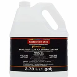 Budget 😀 Panel Prep And Degreaser - Low VOC Surface Cleaner And Grease And Wax Remover - 1 Gallon - Great To Remove Any Contaminents Before Painting And Anti-Static Cleaner 👍