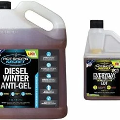 Outlet 🔥 Hot Shot's Secret Diesel Winter Anti-Gel – 7-in-1 Diesel Fuel Additive – Prevents Gelling And Fuel Line Freeze-Ups – Boosts Cetane – Cleans Injectors – Improves Performance – 16 Oz 💯 -ZeroR-shop 41nEOOIuYcL. AC