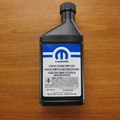 Budget ⌛ Mopar Chrysler Dodge Jeep Ram One Pint Electric Steering Pump Fluid OEM ✨
