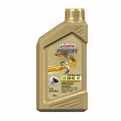 Outlet 🤩 Castrol 06113 Power1 4T 5W-40 Synthetic Motorcycle Oil, 1 Quart Bottle, 6 Pack 🌟