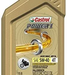 Outlet 🤩 Castrol 06113 Power1 4T 5W-40 Synthetic Motorcycle Oil, 1 Quart Bottle, 6 Pack 🌟 14 Outlet 🤩 Castrol 06113 Power1 4T 5W-40 Synthetic Motorcycle Oil, 1 Quart Bottle, 6 Pack 🌟 -ZeroR-shop 41nQm60p2eL. AC