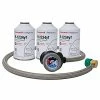 Cheapest โค๏ธ ZeroRยฎ R1234YF Refrigerant Top Off Kit #3 - Genuine HFO-1234YF 8oz Cans & 36" HD Hose, Tap &Gauge ๐งจ 2 Cheapest โค๏ธ ZeroRยฎ R1234YF Refrigerant Top Off Kit #3 - Genuine HFO-1234YF 8oz Cans & 36" HD Hose, Tap &Gauge ๐งจ -ZeroR-shop 41nfHCzZvtS