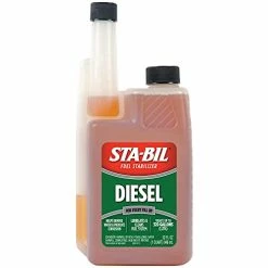 Coupon π STA-BIL (22254) Diesel Fuel Stabilizer And Performance Improver - Keeps Diesel Fuel Fresh For Up To 12 Months - Lubricates And Cleans The Fuel System - Treats 320 Gallons, 32 Fl. Oz. , Orange β€οΈ