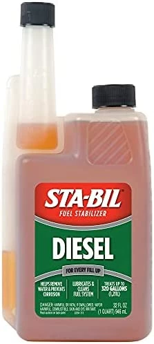 Coupon 😉 STA-BIL (22254) Diesel Fuel Stabilizer And Performance Improver - Keeps Diesel Fuel Fresh For Up To 12 Months - Lubricates And Cleans The Fuel System - Treats 320 Gallons, 32 Fl. Oz. , Orange ❤️ 8 Coupon 😉 STA-BIL (22254) Diesel Fuel Stabilizer And Performance Improver - Keeps Diesel Fuel Fresh For Up To 12 Months - Lubricates And Cleans The Fuel System - Treats 320 Gallons, 32 Fl. Oz. , Orange ❤️ - Image 6