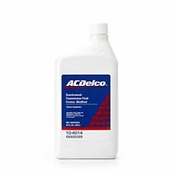 Discount ⌛ ACDelco GM Original Equipment 10-4014 Friction Modified Synchromesh Transmission Fluid - 1 Qt 👏