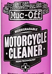 Cheapest 💯 664US Nano-Tech Motorcycle Cleaner, 1 Liter - Fast-Action, Biodegradable Motorbike Cleaning Spray - Safe On All Surfaces And All Types Of Motorcycle Pink ✨