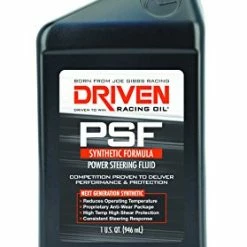 Deals ❤️ Driven Racing Oil Synthetic Power Steering Fluid Quart Bottle ⌛