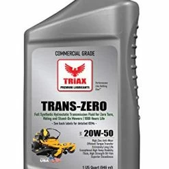 Deals 🧨 RIAX Trans Zero 20W-50 Full Synthetic Hydro-Static Transmission Oil For Zero-Turn Mowers (1 Quart) 😀
