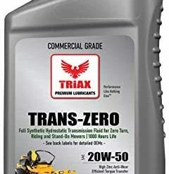 Deals ๐งจ RIAX Trans Zero 20W-50 Full Synthetic Hydro-Static Transmission Oil For Zero-Turn Mowers (1 Quart) ๐ 15 Deals ๐งจ RIAX Trans Zero 20W-50 Full Synthetic Hydro-Static Transmission Oil For Zero-Turn Mowers (1 Quart) ๐ -ZeroR-shop 41pVjasnQlL. AC
