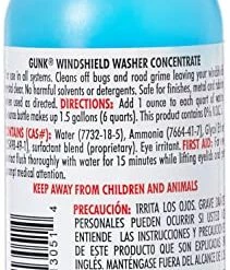 Outlet 😀 M506 Concentrated Windshield Washer Solvent With Ammonia - 6 Fl. Oz, Blue ⭐ -ZeroR-shop 41qR3x8g6WL