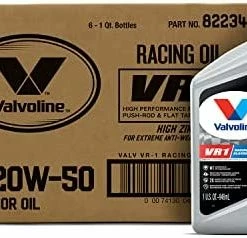 Brand new ❤️ VR1 Racing SAE 20W-50 High Performance High Zinc Motor Oil 5 QT 🧨 22 Brand new ❤️ VR1 Racing SAE 20W-50 High Performance High Zinc Motor Oil 5 QT 🧨 -ZeroR-shop 41qv3qAmwDL. AC