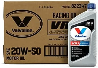 Brand new ❤️ VR1 Racing SAE 20W-50 High Performance High Zinc Motor Oil 5 QT 🧨 8 Brand new ❤️ VR1 Racing SAE 20W-50 High Performance High Zinc Motor Oil 5 QT 🧨 - Image 6