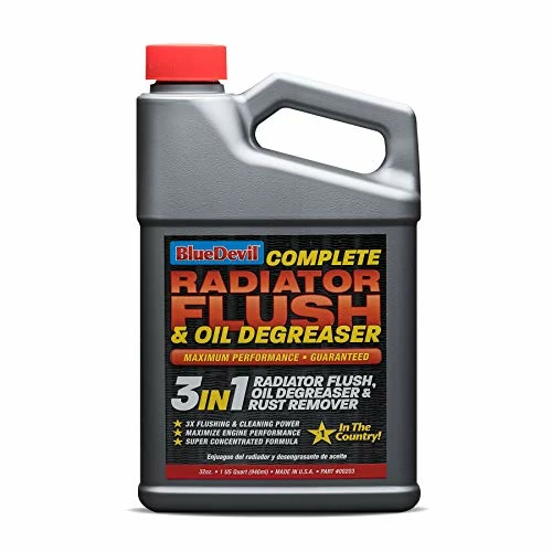 Coupon π BlueDevil Products BlueDevil 00203 Radiator Flush & Oil Degreaser - 32 Ounce,Gray βοΈ 3 Coupon π BlueDevil Products BlueDevil 00203 Radiator Flush & Oil Degreaser - 32 Ounce,Gray βοΈ