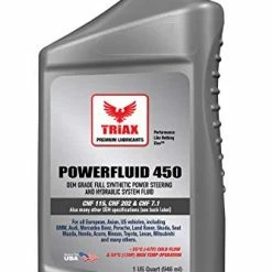 Top 10 ๐ Powerfluid 450 Full Synthetic Power Steering Fluid, Lifetime Fill, CHF 11S, CHF 202, CHF 7.1 For All European Cars, OEM Grade, Hydro-Pneumatic Suspension (1 Quart) ๐ 13 Top 10 ๐ Powerfluid 450 Full Synthetic Power Steering Fluid, Lifetime Fill, CHF 11S, CHF 202, CHF 7.1 For All European Cars, OEM Grade, Hydro-Pneumatic Suspension (1 Quart) ๐ -ZeroR-shop 41rtZp80zVL 1
