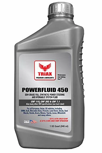 Top 10 ๐ Powerfluid 450 Full Synthetic Power Steering Fluid, Lifetime Fill, CHF 11S, CHF 202, CHF 7.1 For All European Cars, OEM Grade, Hydro-Pneumatic Suspension (1 Quart) ๐ 7 Top 10 ๐ Powerfluid 450 Full Synthetic Power Steering Fluid, Lifetime Fill, CHF 11S, CHF 202, CHF 7.1 For All European Cars, OEM Grade, Hydro-Pneumatic Suspension (1 Quart) ๐ - Image 5