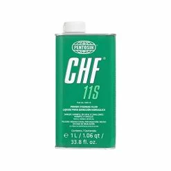 Wholesale 🧨 1405116 CHF 11S Long-Life Synthetic Hydraulic Fluid For Audi, Bentley, BMW, Chrysler, Dodge, Jeep, Mercedes-Benz, Mini, Porsche, Saab, Volkswagen, Volvo, And More; 1 Liter 👍