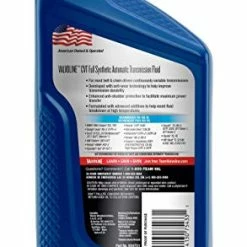 Budget 🧨 CVT Full Synthetic Continuously Variable Transmission Fluid 1 QT 💯
