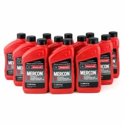 New ๐ XT5QMC Mercon V Automatic Transmission Fluid - Case Of 12 Quarts โ๏ธ