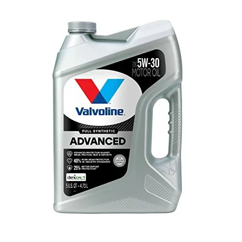 Best deal ❤️ Advanced Full Synthetic SAE 5W-30 Motor Oil 5 QT (Packaging May Vary) ⌛ 3 Best deal ❤️ Advanced Full Synthetic SAE 5W-30 Motor Oil 5 QT (Packaging May Vary) ⌛