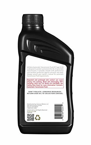 Flash Sale π€© ACDelco Gold 10-9240 Type III (H) Automatic Transmission Fluid - 1 Qt π 4 Flash Sale π€© ACDelco Gold 10-9240 Type III (H) Automatic Transmission Fluid - 1 Qt π - Image 2