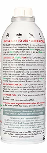 New ✨ Sea Foam SF-16 Motor Treatment - 16 Oz. , White ⌛ 6 New ✨ Sea Foam SF-16 Motor Treatment - 16 Oz. , White ⌛ - Image 4