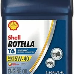 Brand new 🔔 T6 Full Synthetic 5W-40 Diesel Engine Oil (1-Gallon, Single Pack) ⌛ 25 Brand new 🔔 T6 Full Synthetic 5W-40 Diesel Engine Oil (1-Gallon, Single Pack) ⌛ -ZeroR-shop 41u83HWmBML. AC