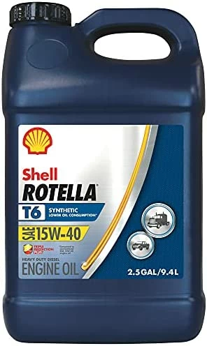 Brand new 🔔 T6 Full Synthetic 5W-40 Diesel Engine Oil (1-Gallon, Single Pack) ⌛ 12 Brand new 🔔 T6 Full Synthetic 5W-40 Diesel Engine Oil (1-Gallon, Single Pack) ⌛ - Image 10