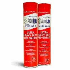Outlet β¨ Ultra Heavy Duty Red Grease | Waterproof Lubricant & High Temp Grease Tubes For Metal Surfaces | Wheel Bearing Grease For Semi Truck Accessories, 2-Pack Of 14 Oz. Tubes π