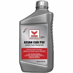 Buy π Asian Car PSF, Synthetic Power Steering Fluid, Compatible With Honda, Acura, Mazda, Subaru, And Mitsubishi, OEM Grade, Fill For Life (2 Quart Pack) π