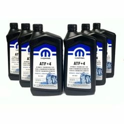 Buy ๐ Mopar 68218057AB ATF+4 Automatic Transmission Fluid, 1 Quart (6 Pack) โ๏ธ