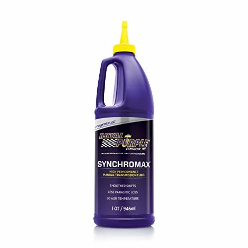 Cheap ✔️ ROY01512 ROYAL PURPLE SYNCHROMAX QT. TRANSFLUID, 1 Quart (32 Ounces) ✔️ 3 Cheap ✔️ ROY01512 ROYAL PURPLE SYNCHROMAX QT. TRANSFLUID, 1 Quart (32 Ounces) ✔️