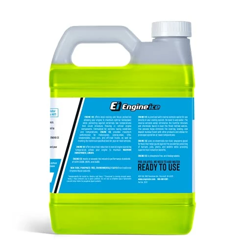 Top 10 β¨ Engine Ice Hi-Performance Snowmobile & Winter Coolant + Antifreeze π 3 Top 10 β¨ Engine Ice Hi-Performance Snowmobile & Winter Coolant + Antifreeze π