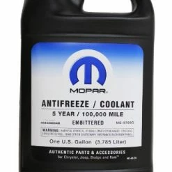 Coupon 🎉 Genuine Mopar Fluid 68048953AB Antifreeze/Coolant - 1 Gallon Bottle , Black 😍