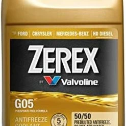 Coupon 🎉 Zerex G05 Phosphate Free Concentrate Antifreeze/Coolant 1 GA 🥰 -ZeroR-shop 41yvhJQAg5L. AC