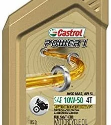 Outlet 🤩 Castrol 06113 Power1 4T 5W-40 Synthetic Motorcycle Oil, 1 Quart Bottle, 6 Pack 🌟 13 Outlet 🤩 Castrol 06113 Power1 4T 5W-40 Synthetic Motorcycle Oil, 1 Quart Bottle, 6 Pack 🌟 -ZeroR-shop 41zB26Y3ynL. AC