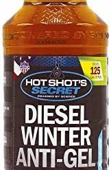 Outlet 🔥 Hot Shot's Secret Diesel Winter Anti-Gel – 7-in-1 Diesel Fuel Additive – Prevents Gelling And Fuel Line Freeze-Ups – Boosts Cetane – Cleans Injectors – Improves Performance – 16 Oz 💯 -ZeroR-shop 41zp8P32lnL. AC