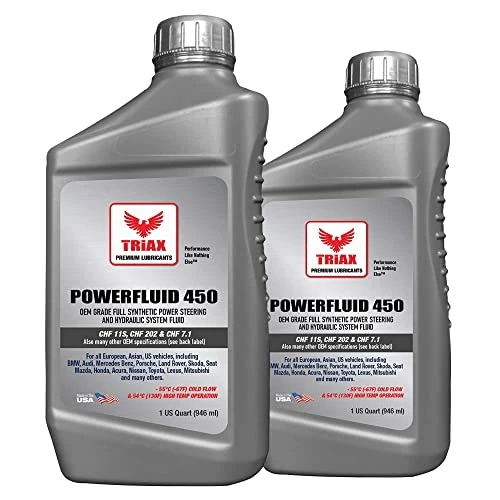 Top 10 ๐ Powerfluid 450 Full Synthetic Power Steering Fluid, Lifetime Fill, CHF 11S, CHF 202, CHF 7.1 For All European Cars, OEM Grade, Hydro-Pneumatic Suspension (1 Quart) ๐ 9 Top 10 ๐ Powerfluid 450 Full Synthetic Power Steering Fluid, Lifetime Fill, CHF 11S, CHF 202, CHF 7.1 For All European Cars, OEM Grade, Hydro-Pneumatic Suspension (1 Quart) ๐ - Image 7