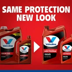 Hot Sale ⌛ High Mileage With MaxLife Technology SAE 10W-30 Synthetic Blend Motor Oil 5 QT (Packaging May Vary) ⭐ 10 Hot Sale ⌛ High Mileage With MaxLife Technology SAE 10W-30 Synthetic Blend Motor Oil 5 QT (Packaging May Vary) ⭐ -ZeroR-shop 51036LWKVML