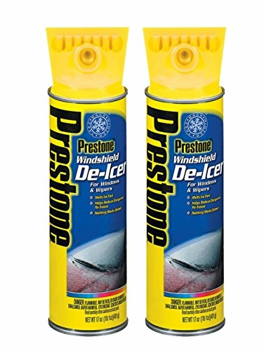 Deals π Prestone AS244 Windshield De-Icer - 17 Oz. Aerosol (TWIN PACK) β¨ 2 Deals π Prestone AS244 Windshield De-Icer - 17 Oz. Aerosol (TWIN PACK) β¨