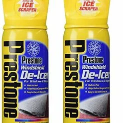 Promo 😉 Prestone Windshield De-Icer For Windows And Wipers Value 2 Pack ⌛