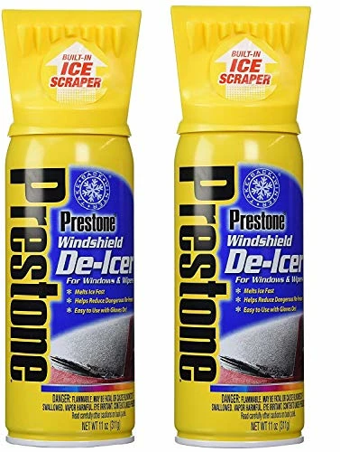 Promo ๐ Prestone Windshield De-Icer For Windows And Wipers Value 2 Pack โ 3 Promo ๐ Prestone Windshield De-Icer For Windows And Wipers Value 2 Pack โ