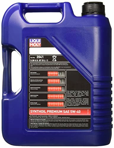 Coupon ๐ 2041 Premium 5W-40 Synthetic Motor Oil - 5 Liter ๐ 4 Coupon ๐ 2041 Premium 5W-40 Synthetic Motor Oil - 5 Liter ๐ - Image 2