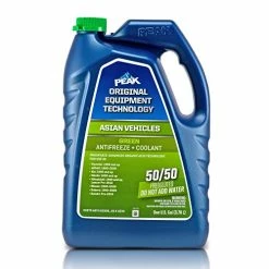 Cheapest π PEAK OET Extended Life Green 50/50 Prediluted Antifreeze/Coolant For Asian Vehicles, 1 Gal π